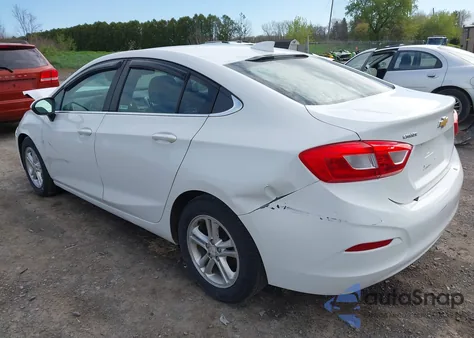2016 Chevrolet Cruze Lt Auto from USA, damaged, VIN 1G1BE5SMXG7306270